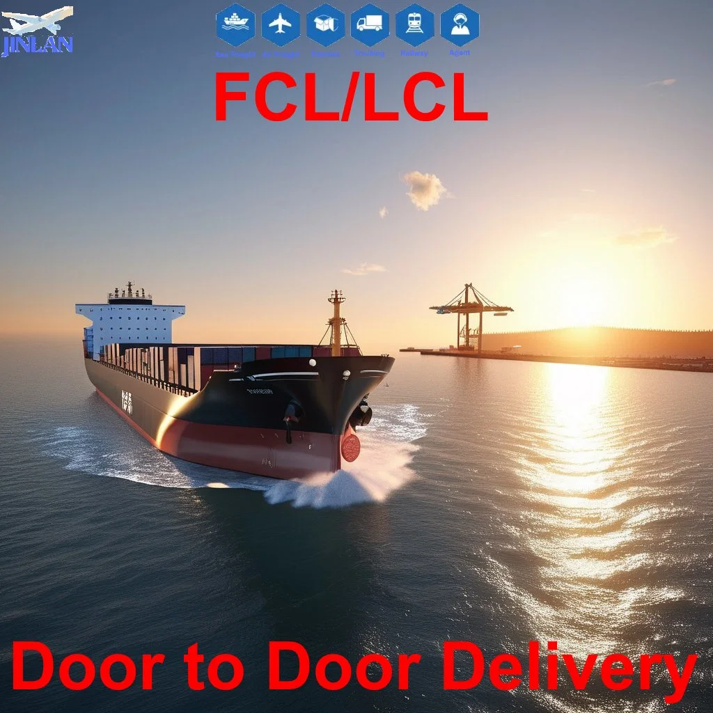 Professional Fba Sea Shipping Agent Shipping Sea Freight China to Europe USA Australia Cost