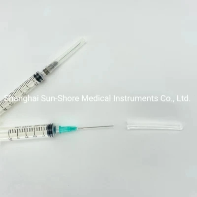 Supplier Syringes Factory Price Disposable Medical Devices Without Needle Plastic Luer Slip Syringes