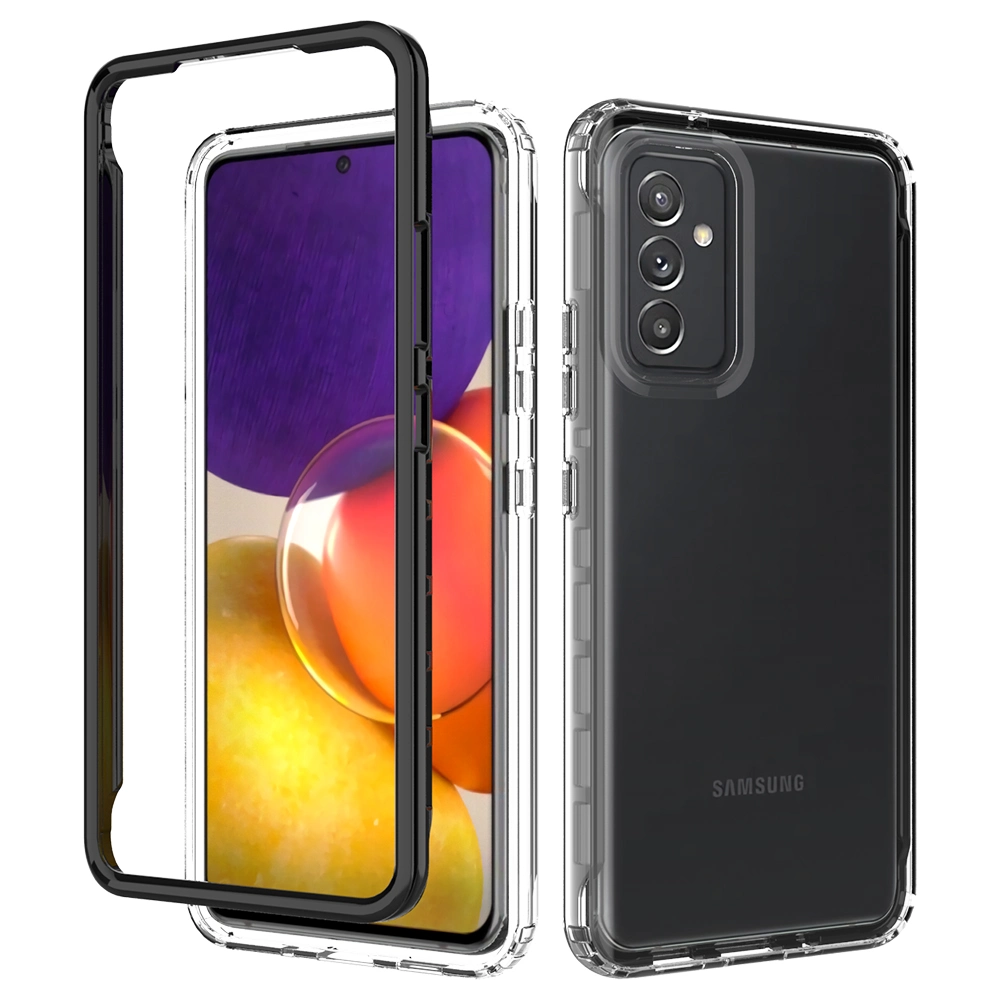 Transparente stoßfeste TPU Soft Gummi Silikon Cover Handy-Case für Samsung Galaxy A82 5G