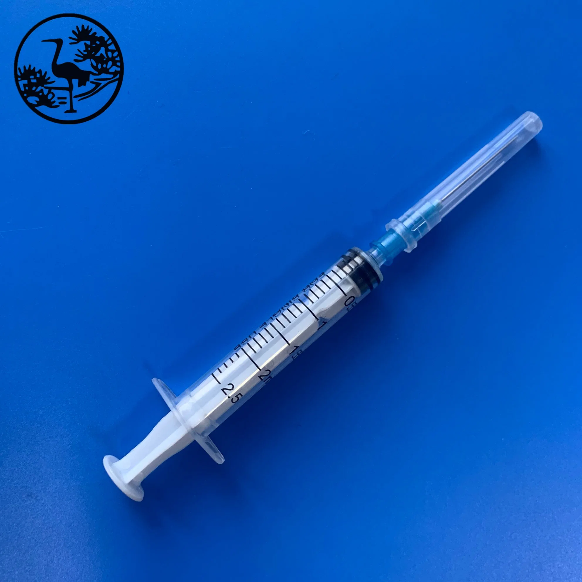 Disposable Medical Sterile Syringe with CE ISO Standard Medical Consumable Medical Supplies