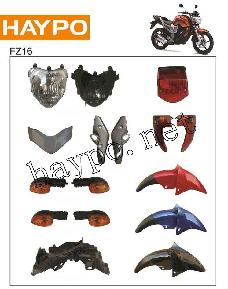 Plaque de pression d'embrayage de Pièces de moto pour Yamaha FZ16 / 54B-E6351-00