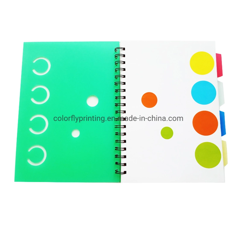 Wholesale/Supplier School Supplies Double Spiral Subject Notebook