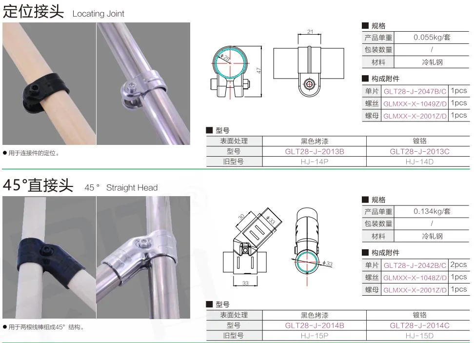 2023 High quality/High cost performance  Metal Joint Used for Pipe Joint System