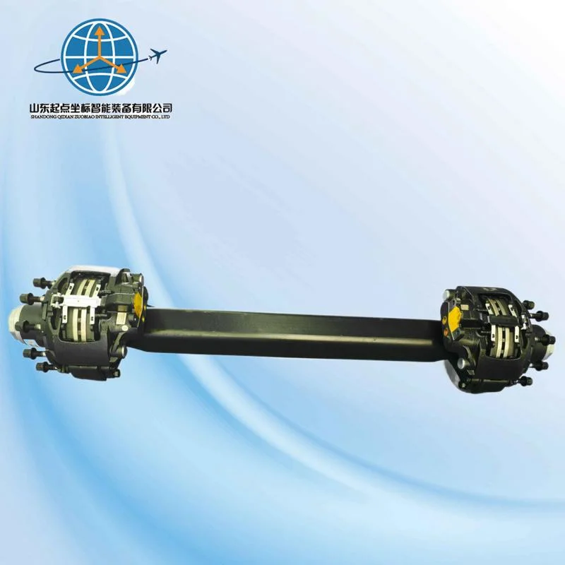 Semi Trailer Parts 16t American Axle 1850mm Track Made in China