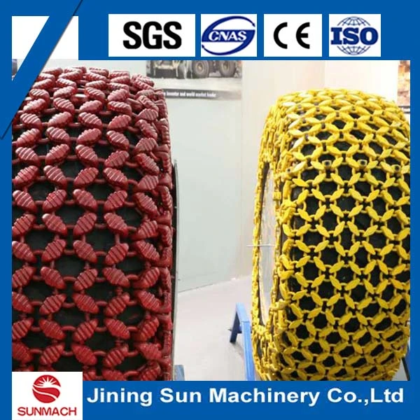 Tyre Protection Chain for Wheel Loader Tyre 17.5-25, 20.5-25, 23.5-25, 26.5-25, 29.5-25