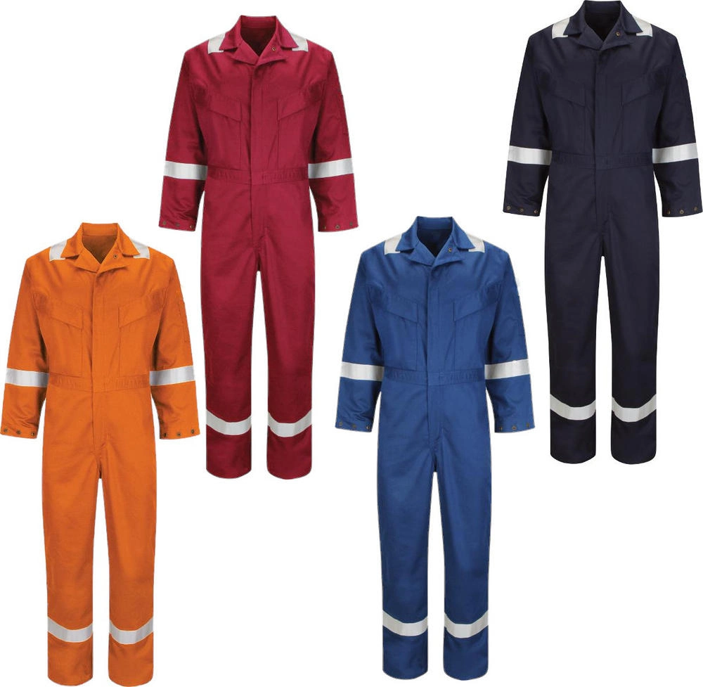 Inherently Fire Retardant Nomex Iiia Workwear Working Uniforms Reflective Coverall