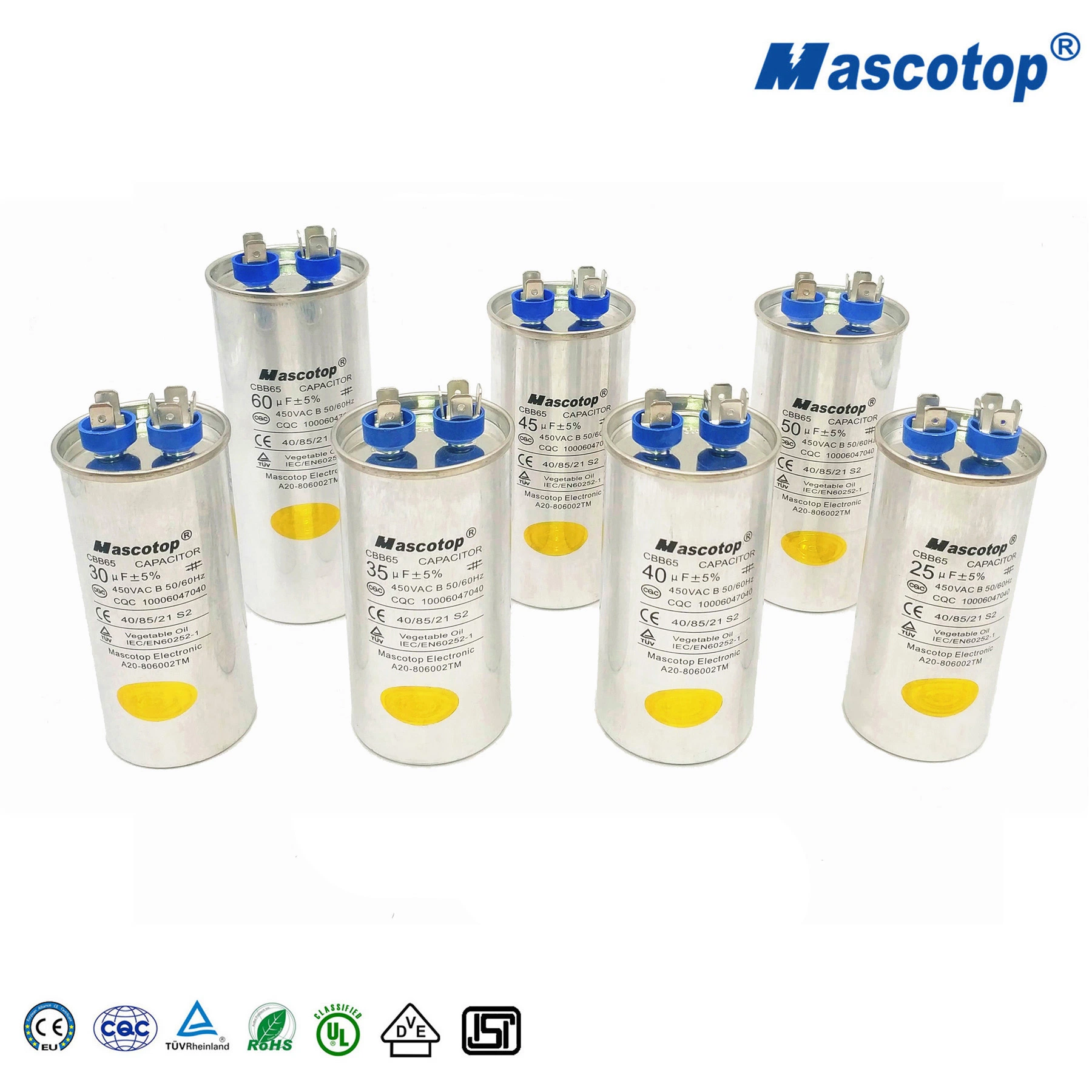 Widely Used Capacitor in The Refrigeration Industry