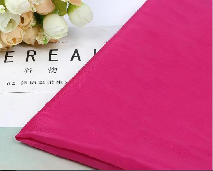 230t Good Quality Bright Color Polyester Taffeta Home Textile Indonesia