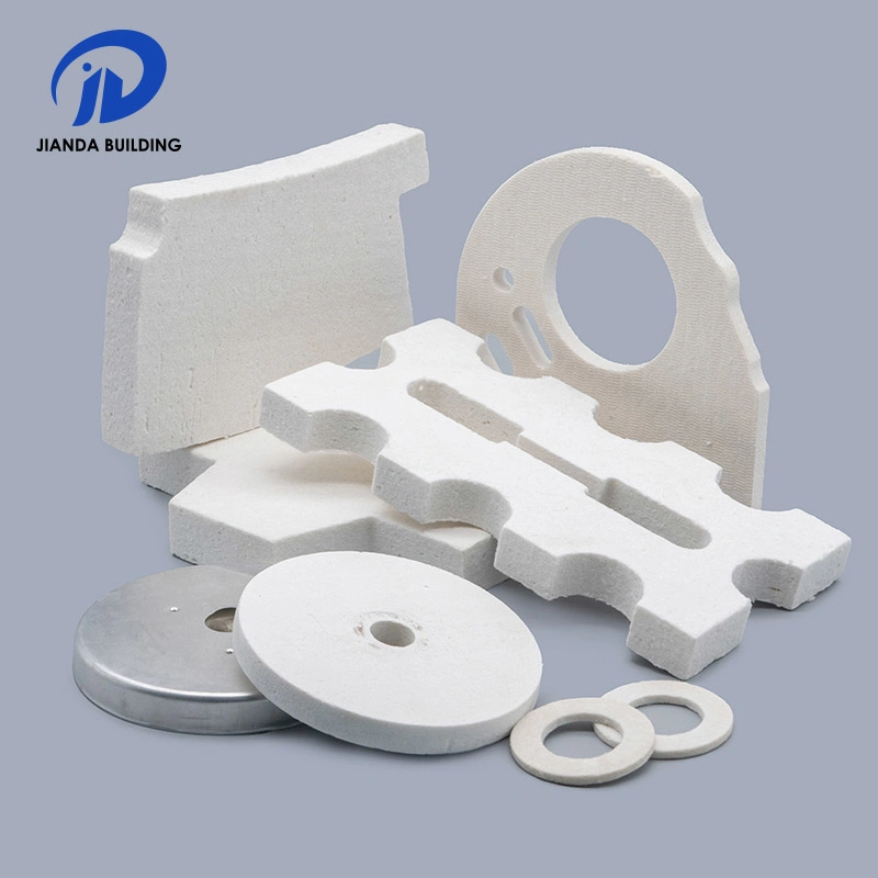 Vacuum Forming Shape Ceramic Fiber for Refractory Thermal Insulation