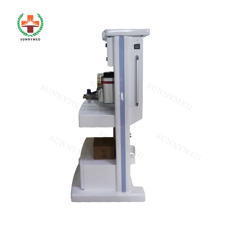 Sy-E008 Medical Equipment Anesthesia Machine with High Definition LCD Screen