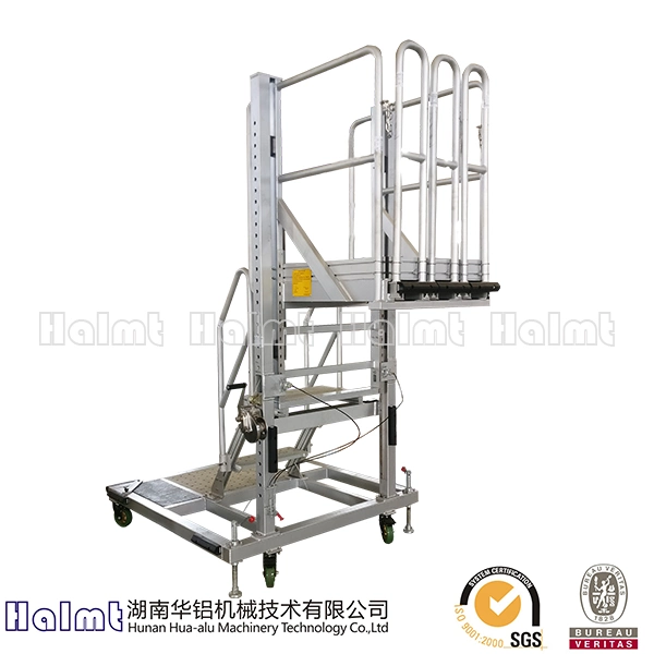 The Industrial Aluminium Liftable Platform Ladders