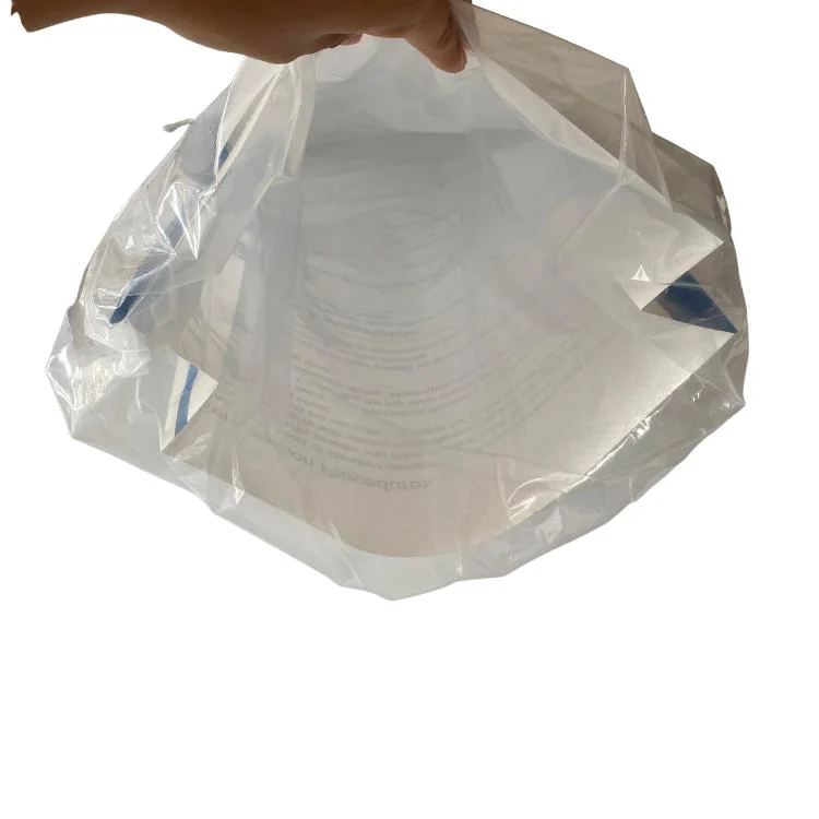 Poly Woven Bag with PE Inner Liner for Urea Fertilizer Packaging Storage