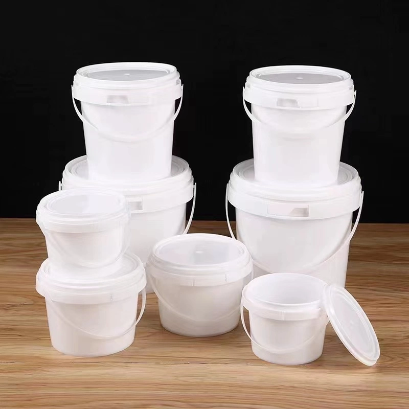 Wholesale/Supplier White Plastic Buskets PP Food Packaging Buckets