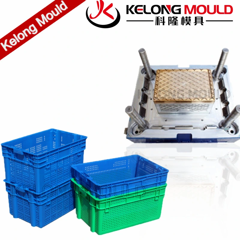 Plastic Bottle Milk Crate Mould Manufacturer Injection Mould