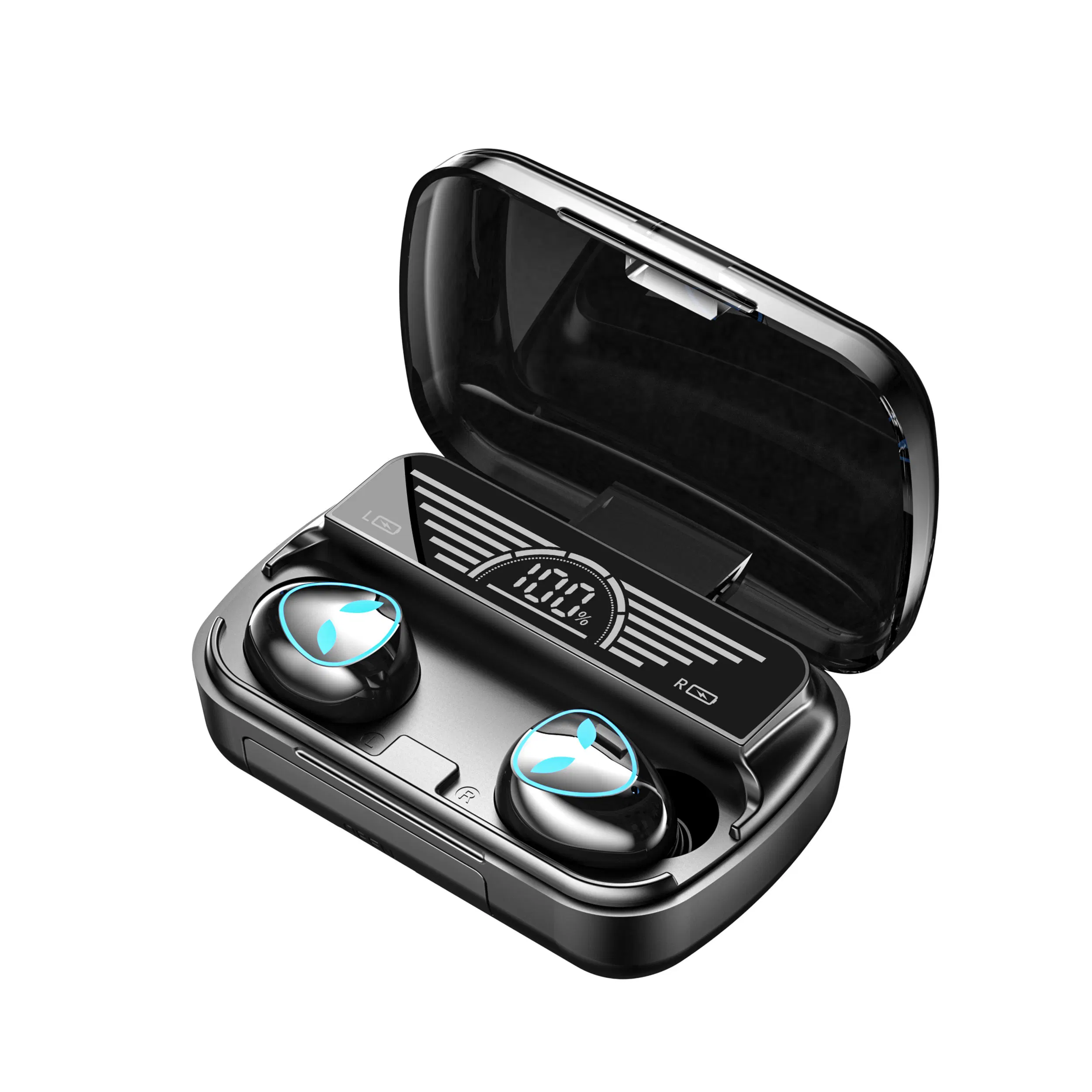 LED Mini Bt Earbuds 5.2 Tws in-Ear Headphones with Power Bank