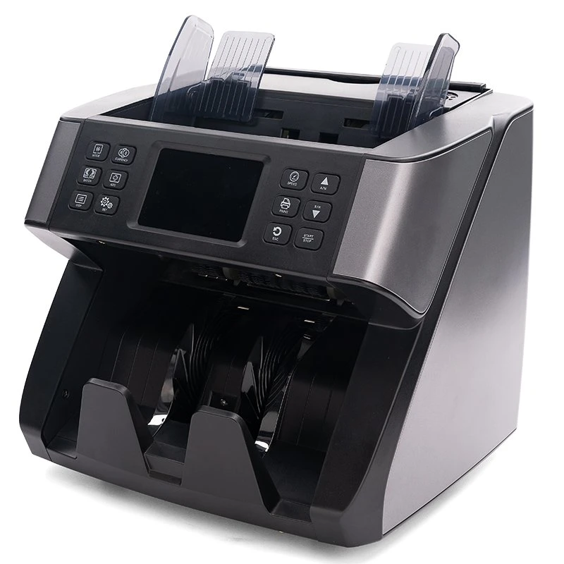 Union 0732 Tragbare Mini-Multifunktions-Bill Counter Mixed Money Detector Zählmaschine