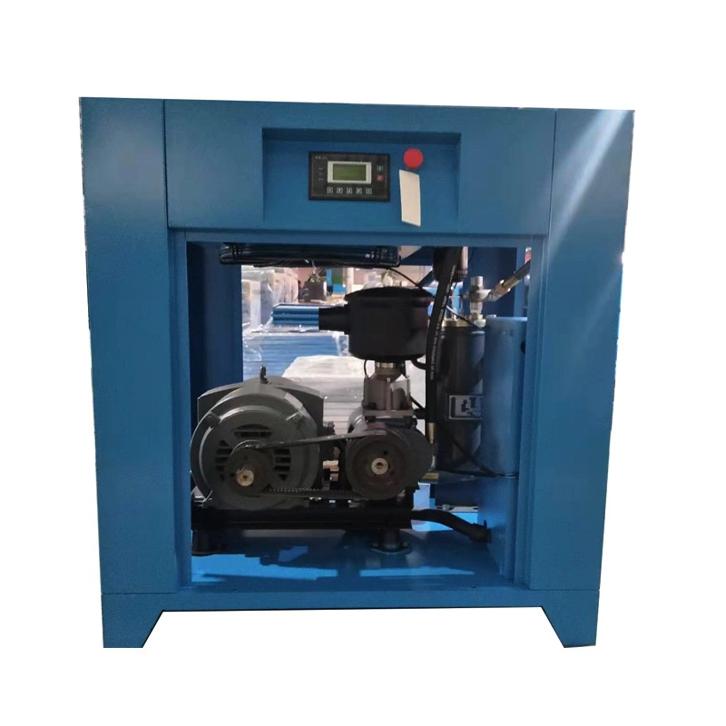 30kw 40HP Permanent Magnet Motor Variable Frequency Energy Saving Screw Air Compressor