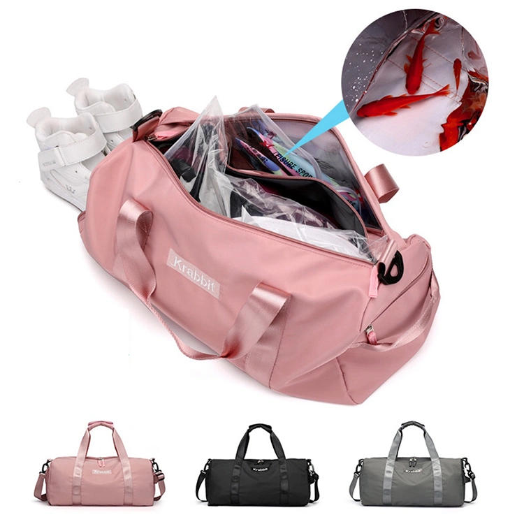 Sports Handbags Gym Bag with Shoes Compartment Travel Duffel Bag Shoulder Bag for Men and Women