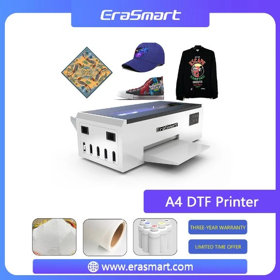 A4 impresora de imágenes DTF impresora L805 cabezal para impresión de camisetas Impresora de inyección de tinta de película