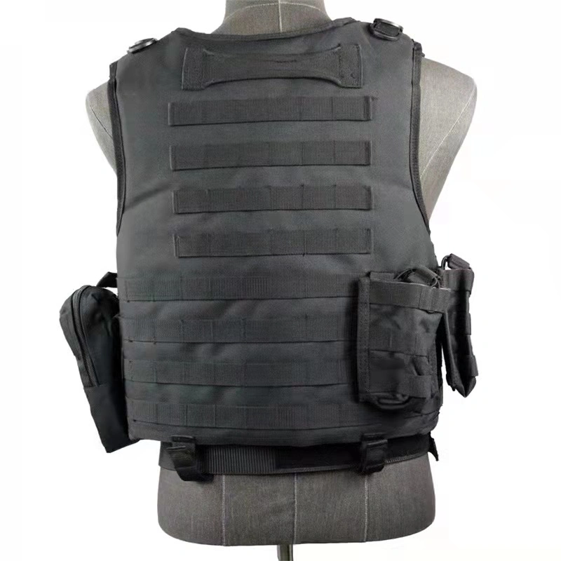 Bulletproof Military Police Army Tactical Vest with Magazine Vest