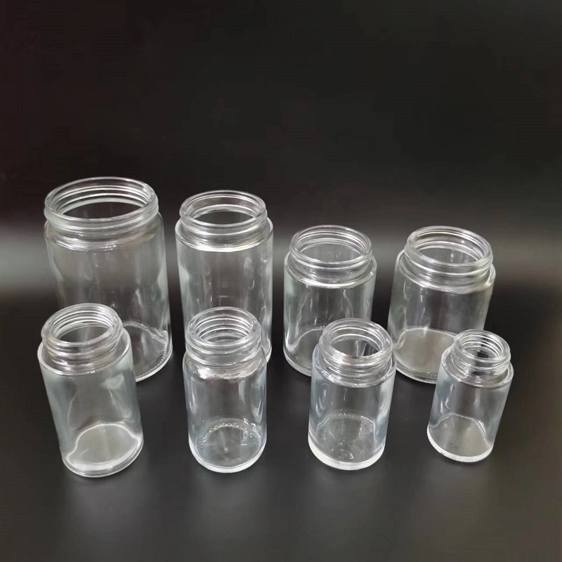 1oz 2oz 3oz 4oz 5oz 6oz 8oz 10oz 18oz Custom Child Resistant Glass Jar Pre - Roll Cr Glass Jars Straight Side Flower Packaging Glass Jar