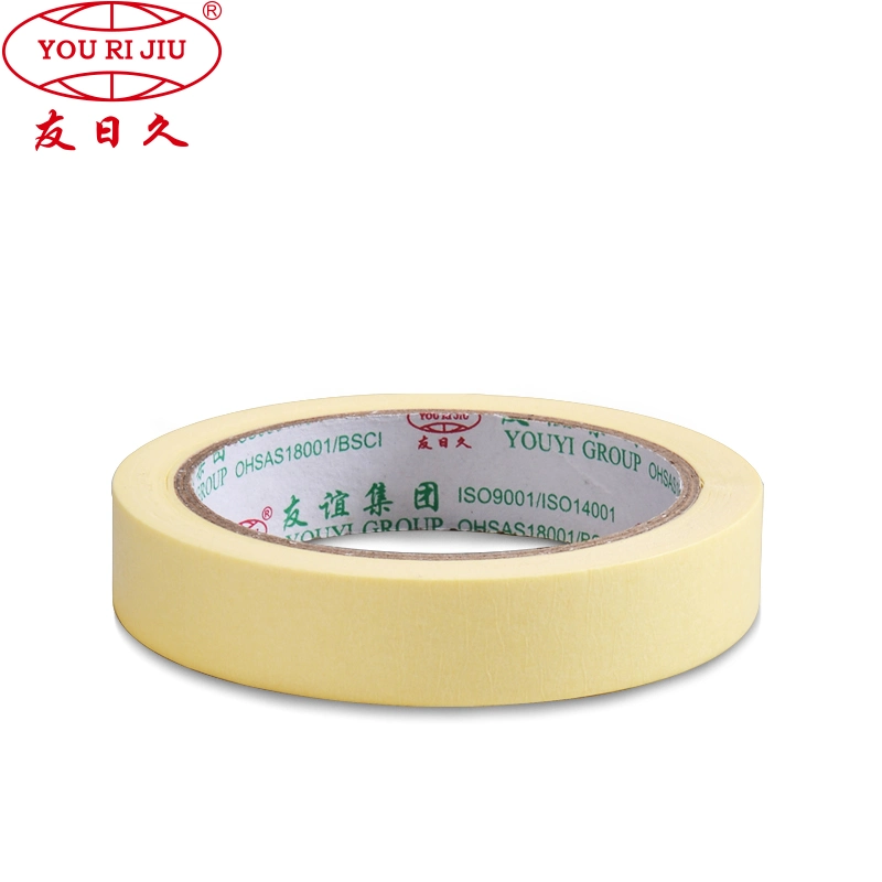 YOURIJIU Custom Colored Anti-Slip Rubber Masking Tape for Car Painting Decoration