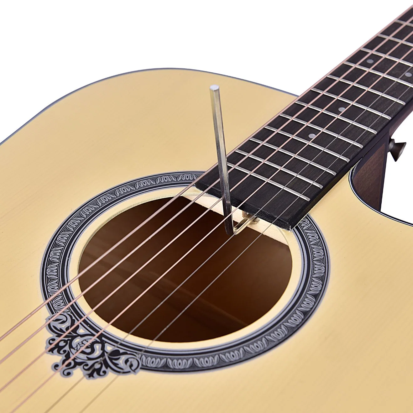 Fino Music instruments OEM 41''' Folk &amp; Acoustic Guitar Wholesale Prix marque Guitare à vendre Fa300L