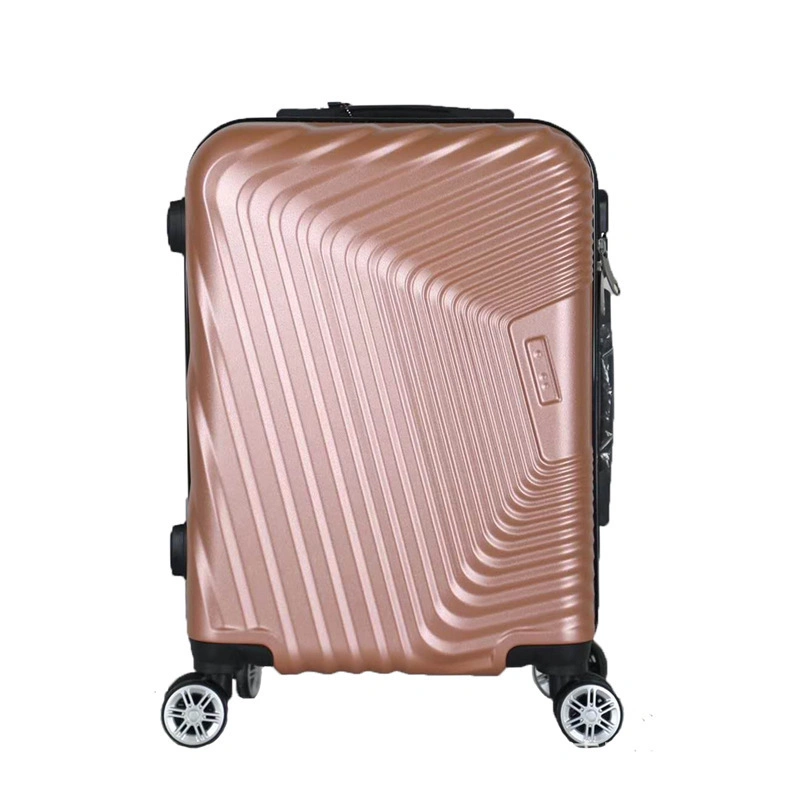 Custom High quality/High cost performance  Traveling Trolley ABS Zipper 3 PCS Cool Suitcase Set