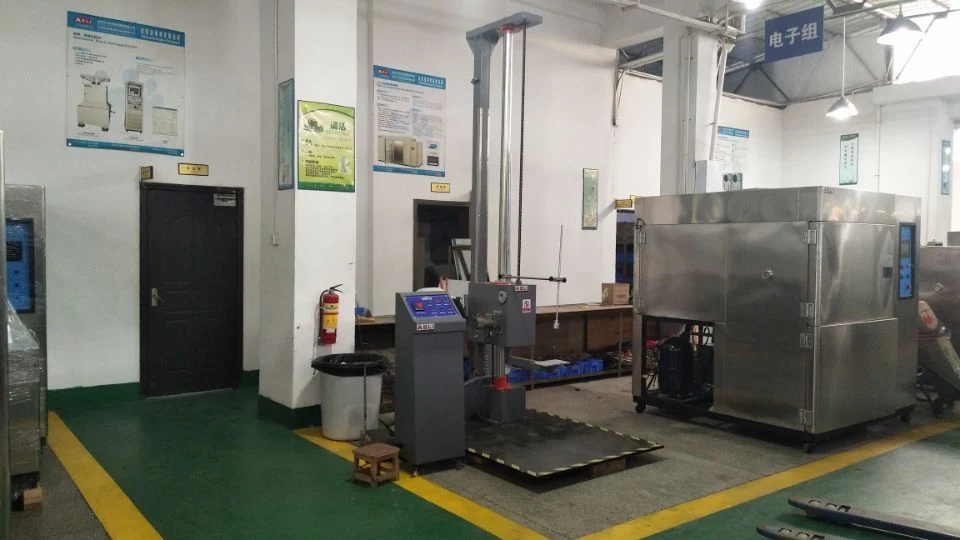 Good Quality Package Box Drop Testing Machine, Free Fall Height Test Equipment