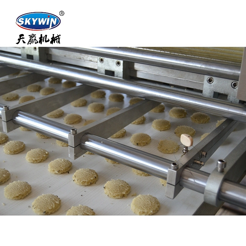 Skywin panaderia Cookie depositante cable de la máquina cortar y depositar las "cookies" que hace la máquina de corte