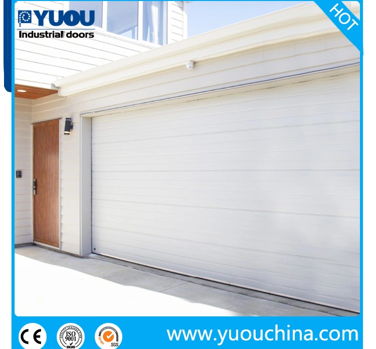 Automatic Security Fireproof Folding Overhead Garage Door