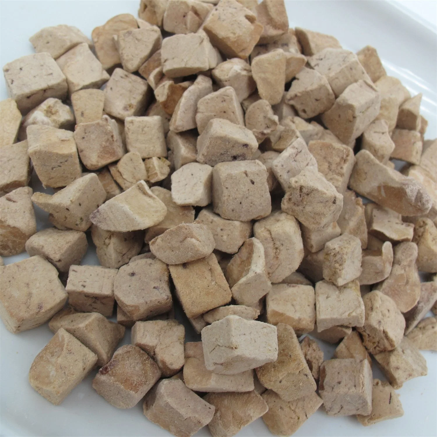 Super Protein Low Fat Boost Eyesight Freeze-Dried Beef Liver Beef Cubes Pet Snack Cat Leisure Food