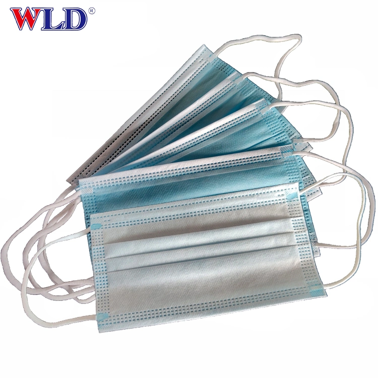 Non Woven Surgical 3 Ply Earloop Face Mask