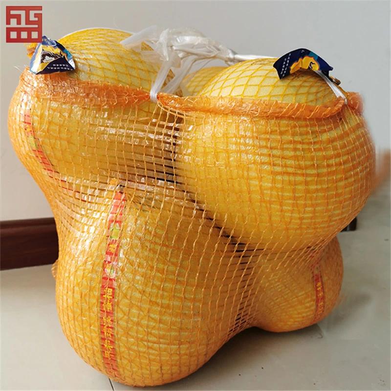 Durable 5kg 10kg 25kg 50kg PP Leno Mesh Bag for Packing Potato Garlic Vegetable