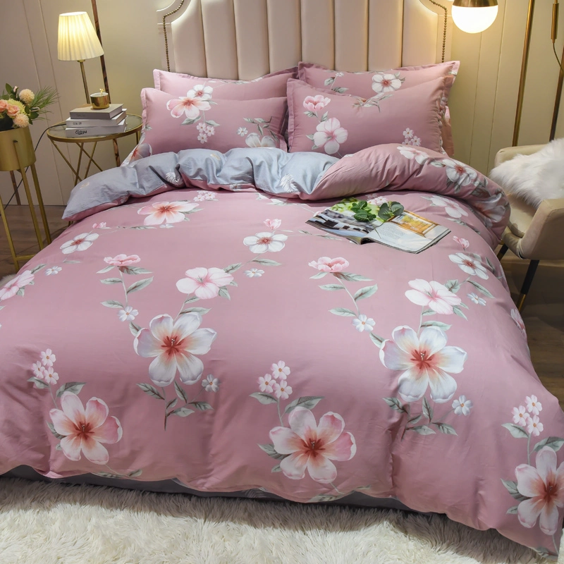 Wholesale/Supplier Life 100% Cotton Full Size Bedding Set Sheets for Wedding Home Hotel