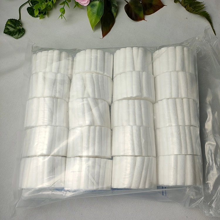 Disposable Medical Consumable Cotton Wool Roll Dental Products for Dentist