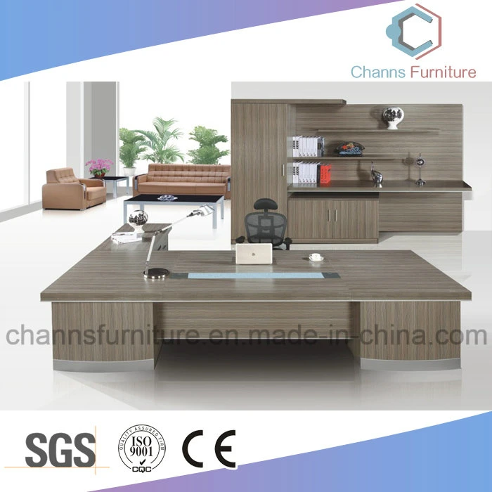 Luxury Wooden Table Manager Desk Office Furniture (CAS-L1702)