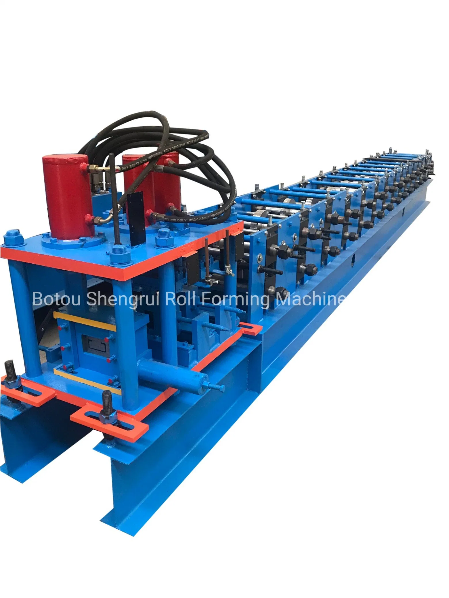 Cold Metal C Purlin Steel Frame Making Light Keel Stud Forming Machine