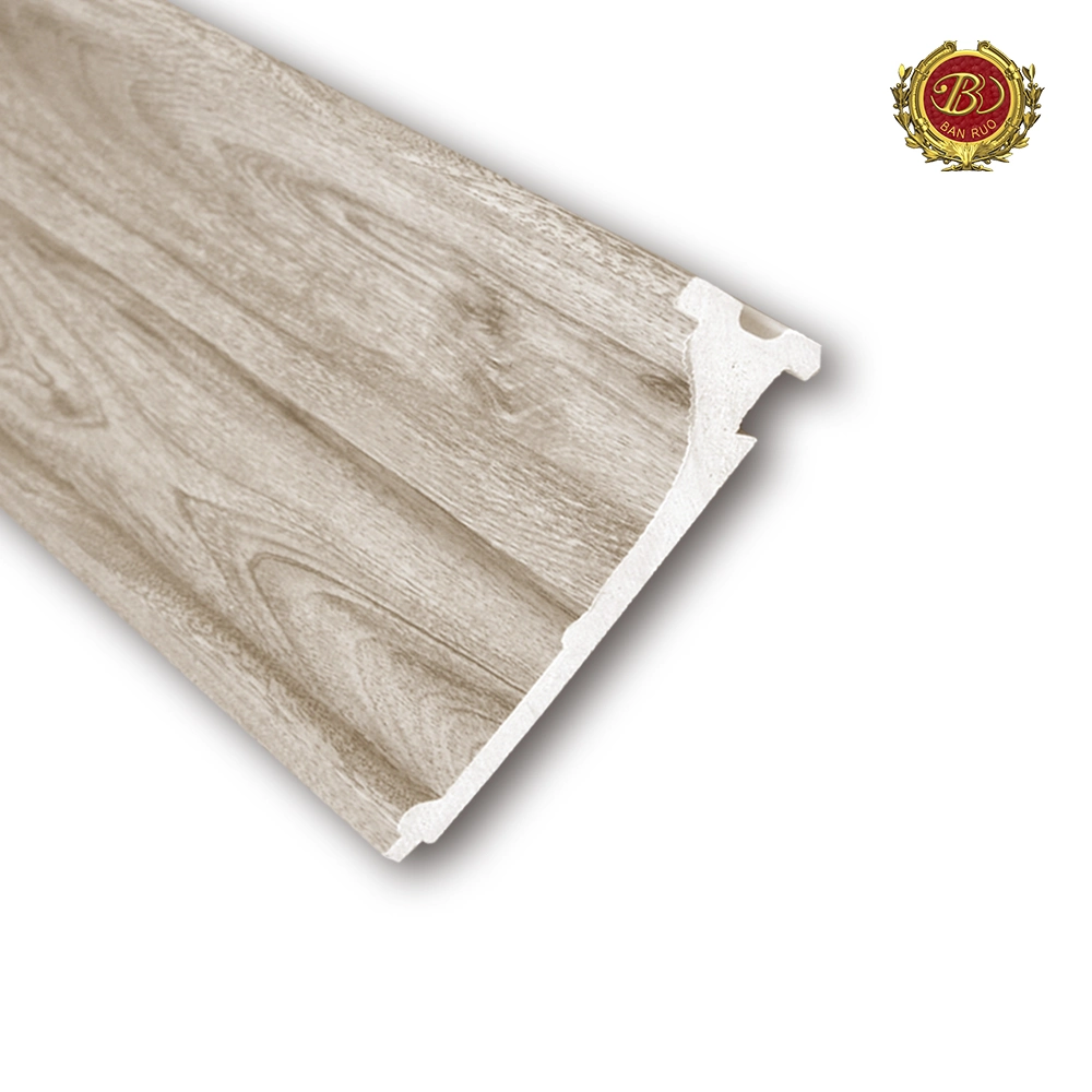 Banruo Low Price Custom PS Crown Moulding Interior Window Moulding