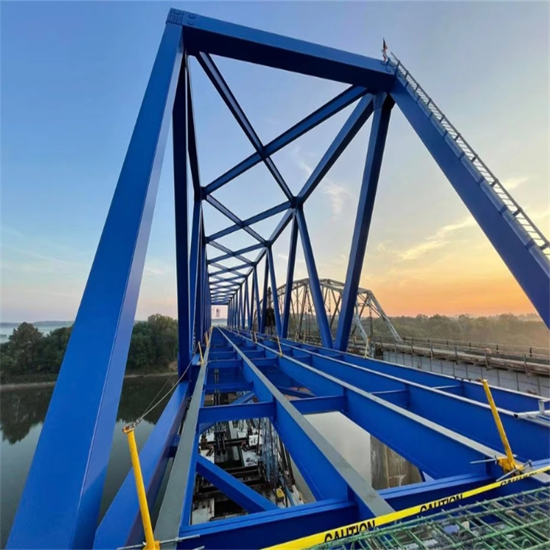 Long Span China-Made High-Quality Load-Bearing Strong Truss Steel Bridge