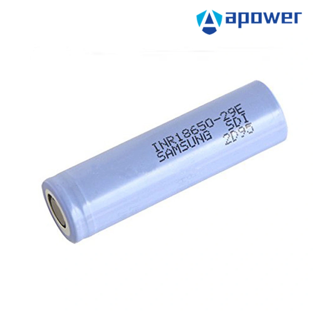 A Grade SDI Inr18650 Battery 2900mAh Inr 18650 29e for Samsung