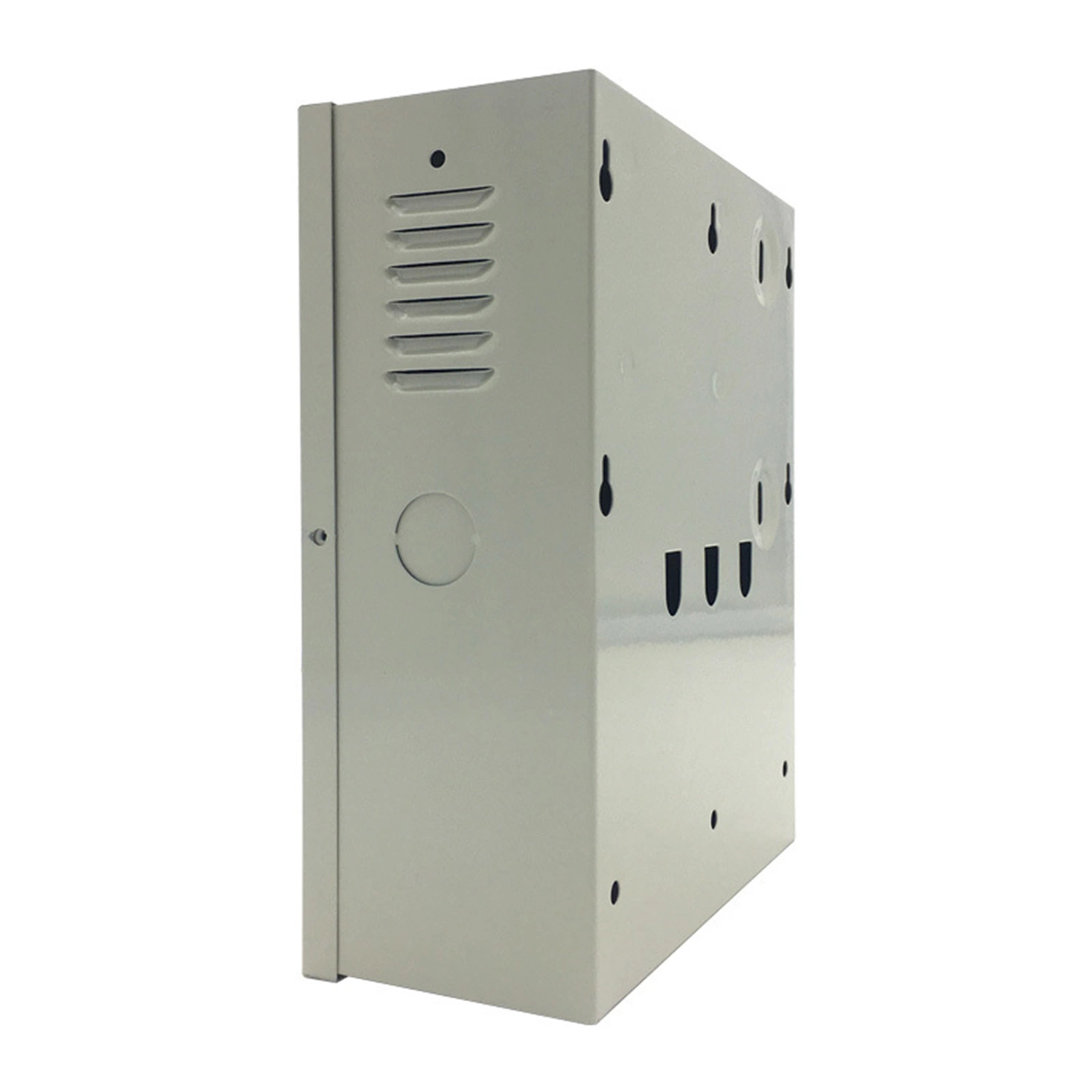 Shanghai Sheetwell OEM Metal Power Supply Enclosure Box with Key