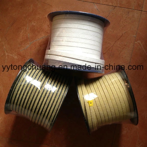 Aramid Fibre Braided Packing with PTFE