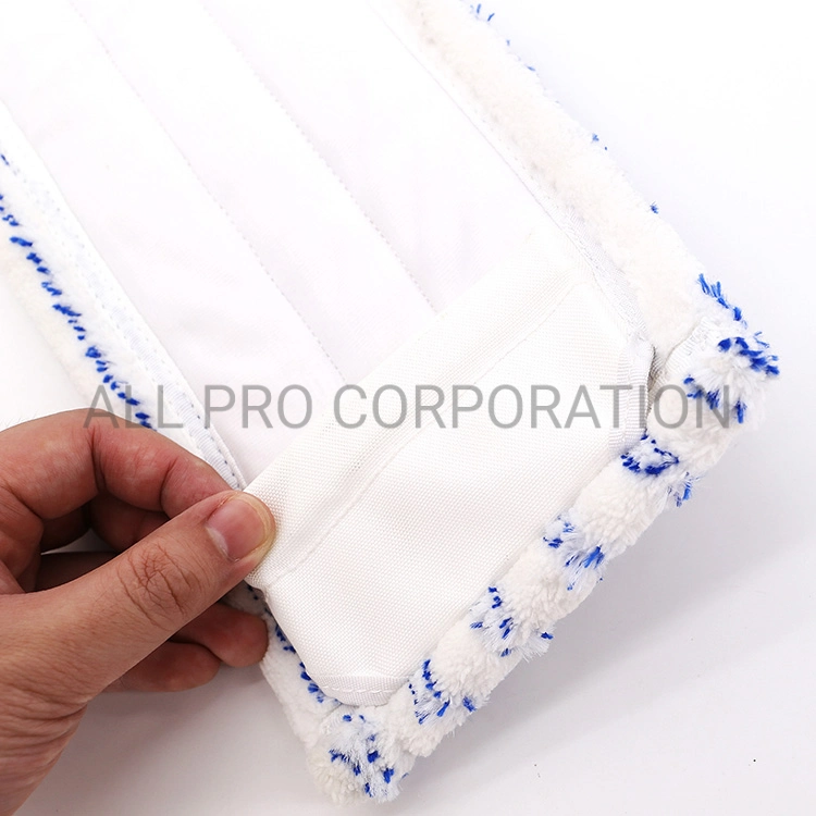 Disposable Hospital Pharmacy Factory Sterile Microfiber Mop Refills Head