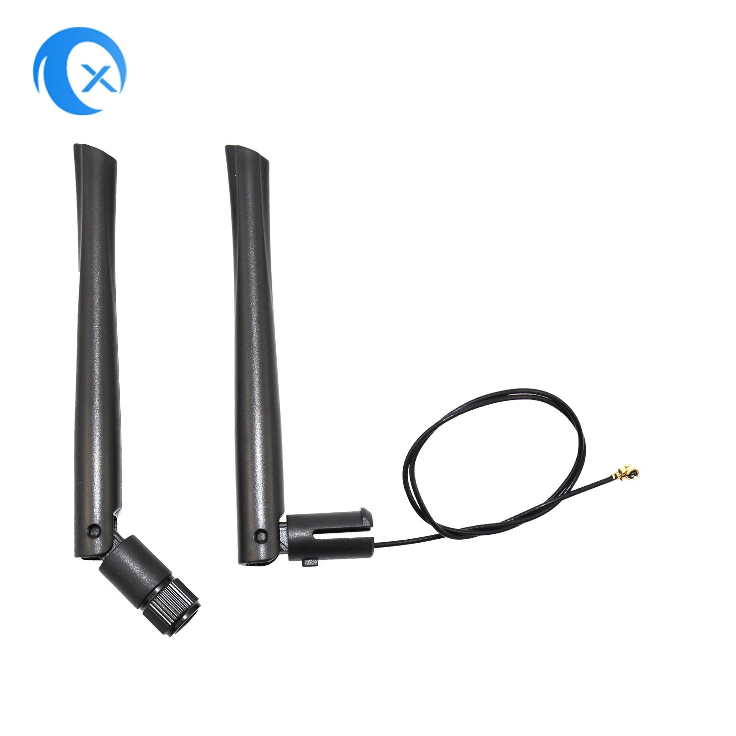 2.4G 2dBi Swivel WiFi Antenna with Flying Wire Ufl Ipex Connector for Security Camera Antenna