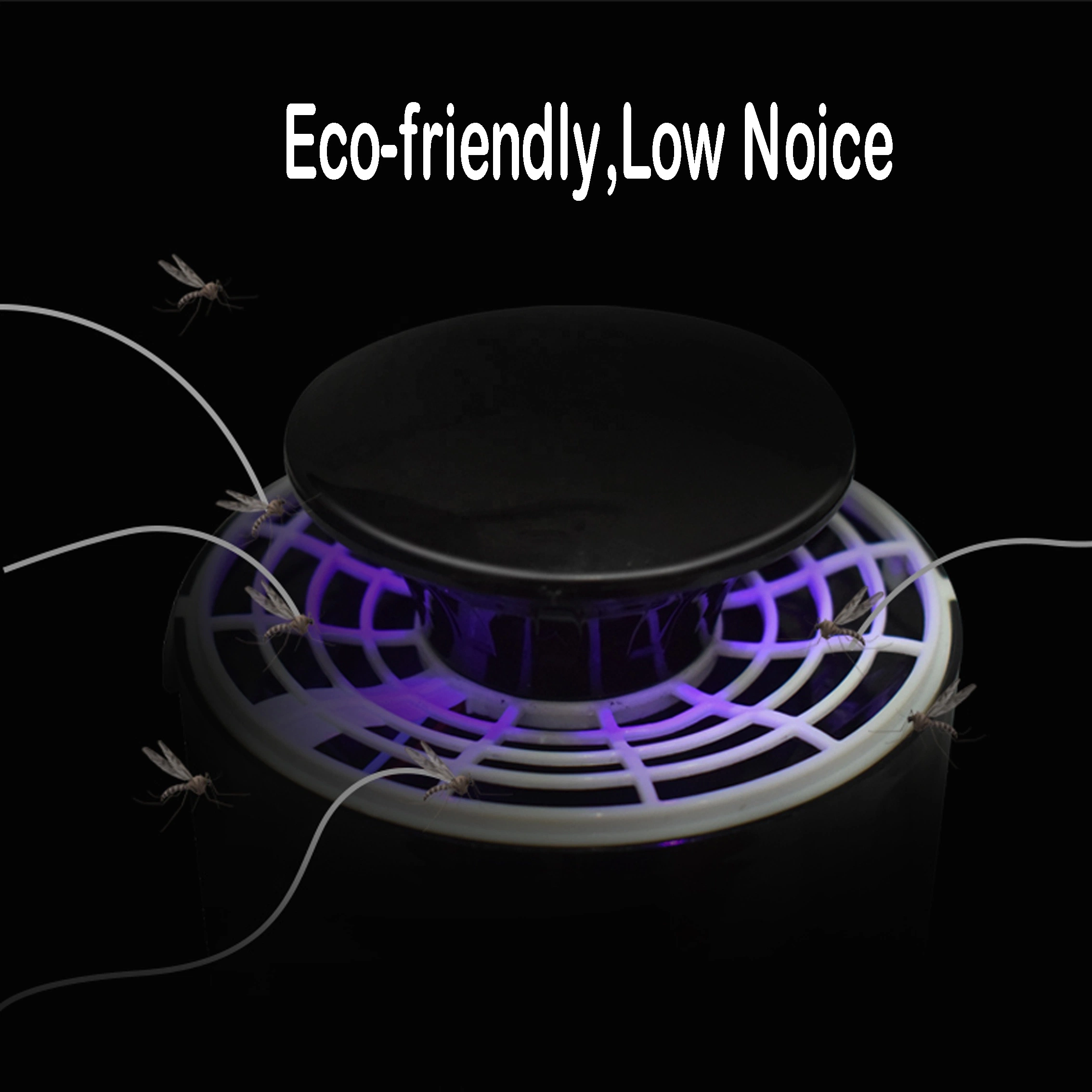 Mosquito Killer USB Elektro Mosquito Killer Lampe Fotokatalyse Mute Home LED Bug Zapper Insect Trap strahlungslos