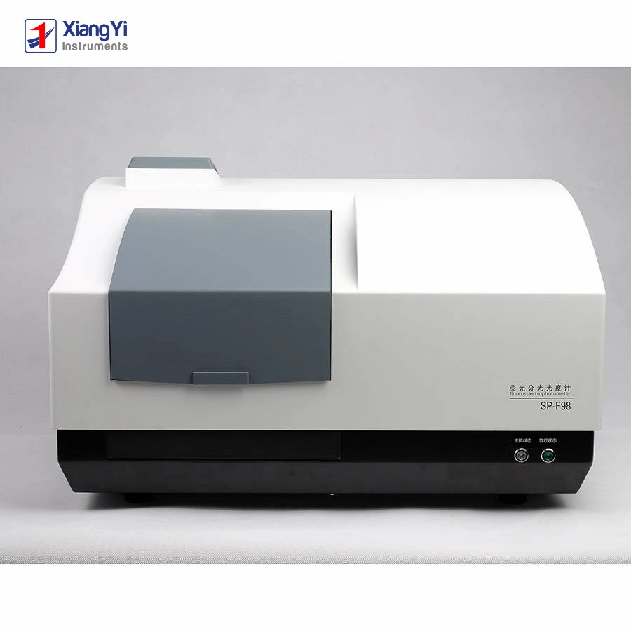 Fluorescence Spectrophotometer, 1nm /2nm /5nm /10nm /20nm, &plusmn; 0.4nm