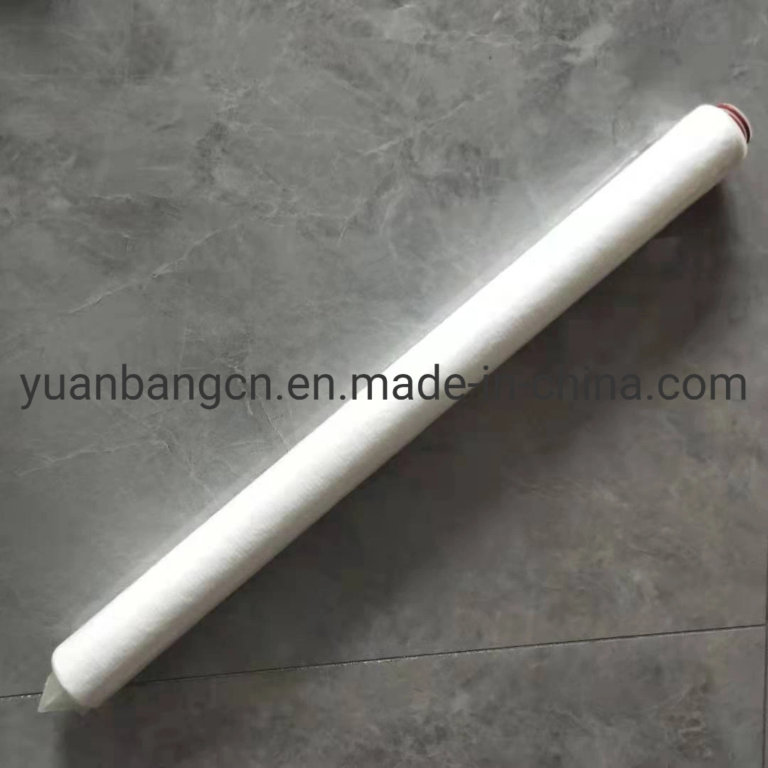 Poke 40 Inch Triangular Fin PP Meltblown Pleated Water Filter Cartridge