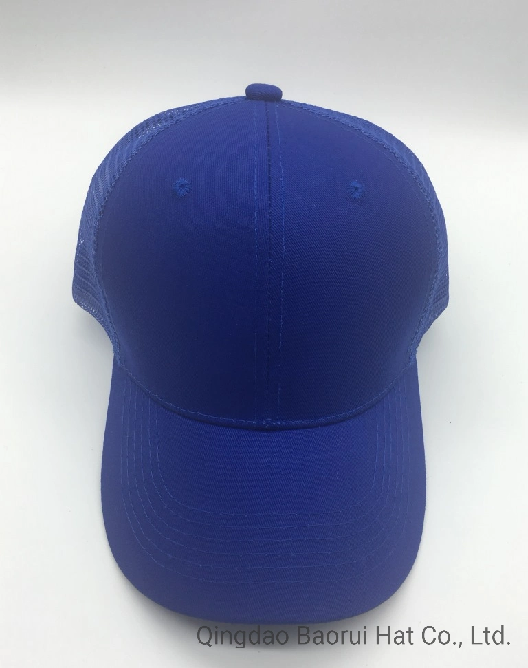 Wholesales Cotton Mesh Blank Baseball Sport Caps for Summer