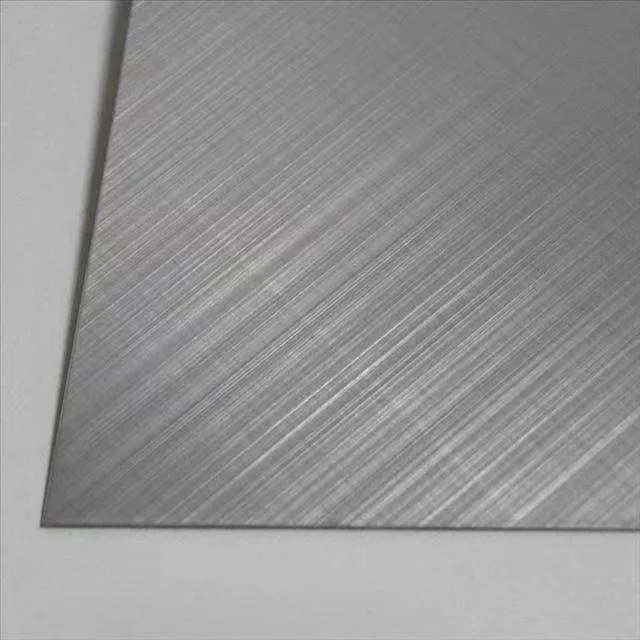 Hot/Cold Rolled 201 304 316L 410 Stainless Steel Sheet and Plate